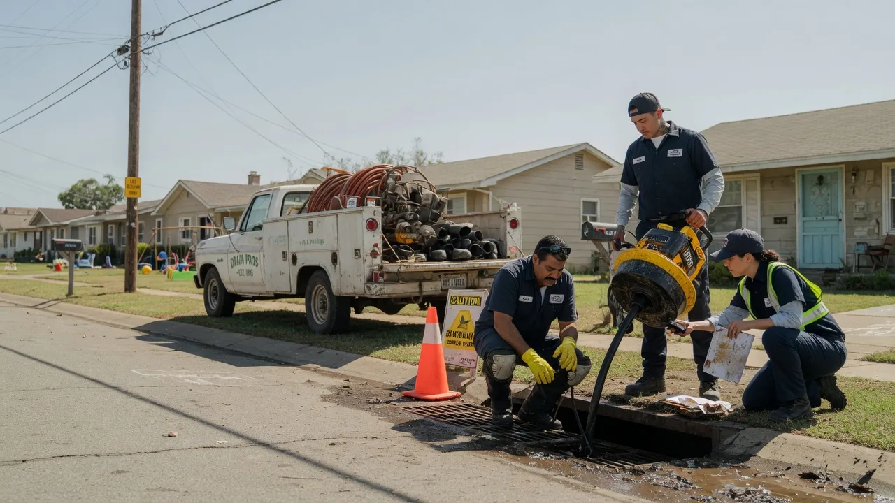 Drain Cleaning in Broomall, PA near me